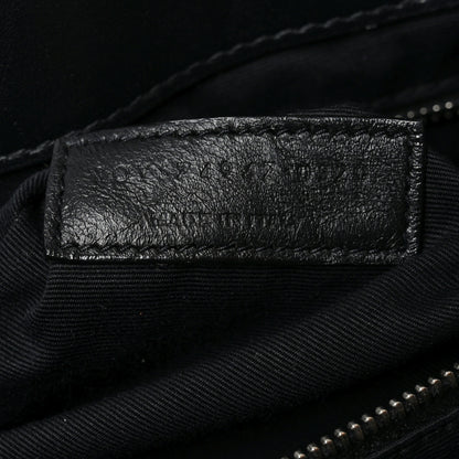 Saint Laurent Calfskin Y Quilted Monogram Large Loulou Chain Satchel Black 7 of 10