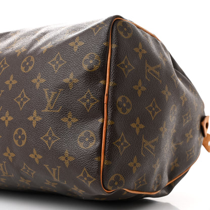 Louis Vuitton Monogram Speedy 35 10 of 12