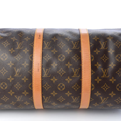 Louis Vuitton Monogram Keepall 50 10 of 13