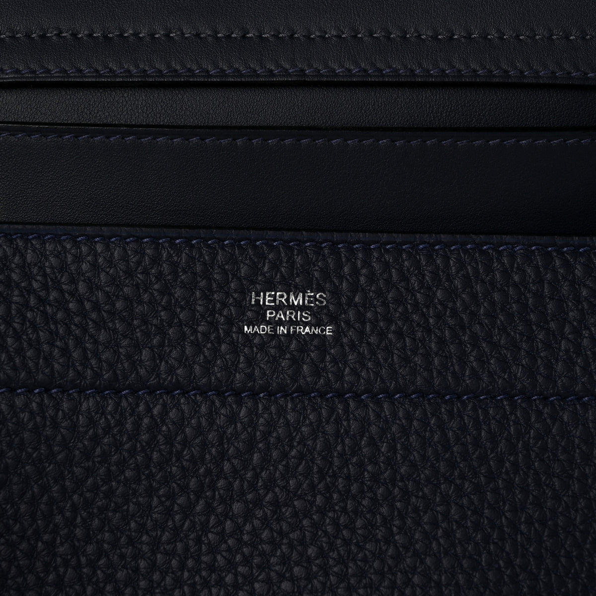 Togo Mali-Selle PM Messenger Bag Bleu Nuit