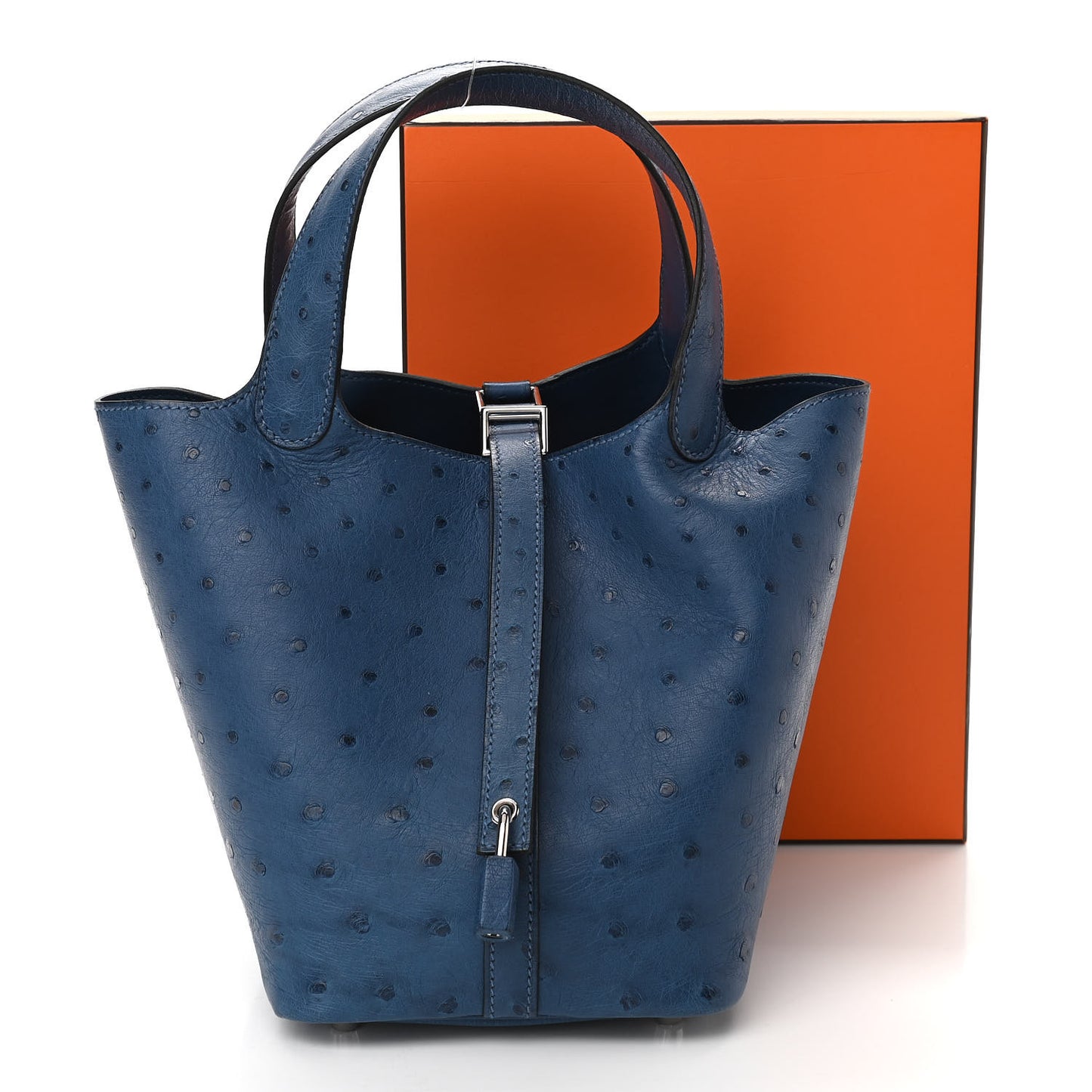 Ostrich Picotin Lock 18 Deep Blue