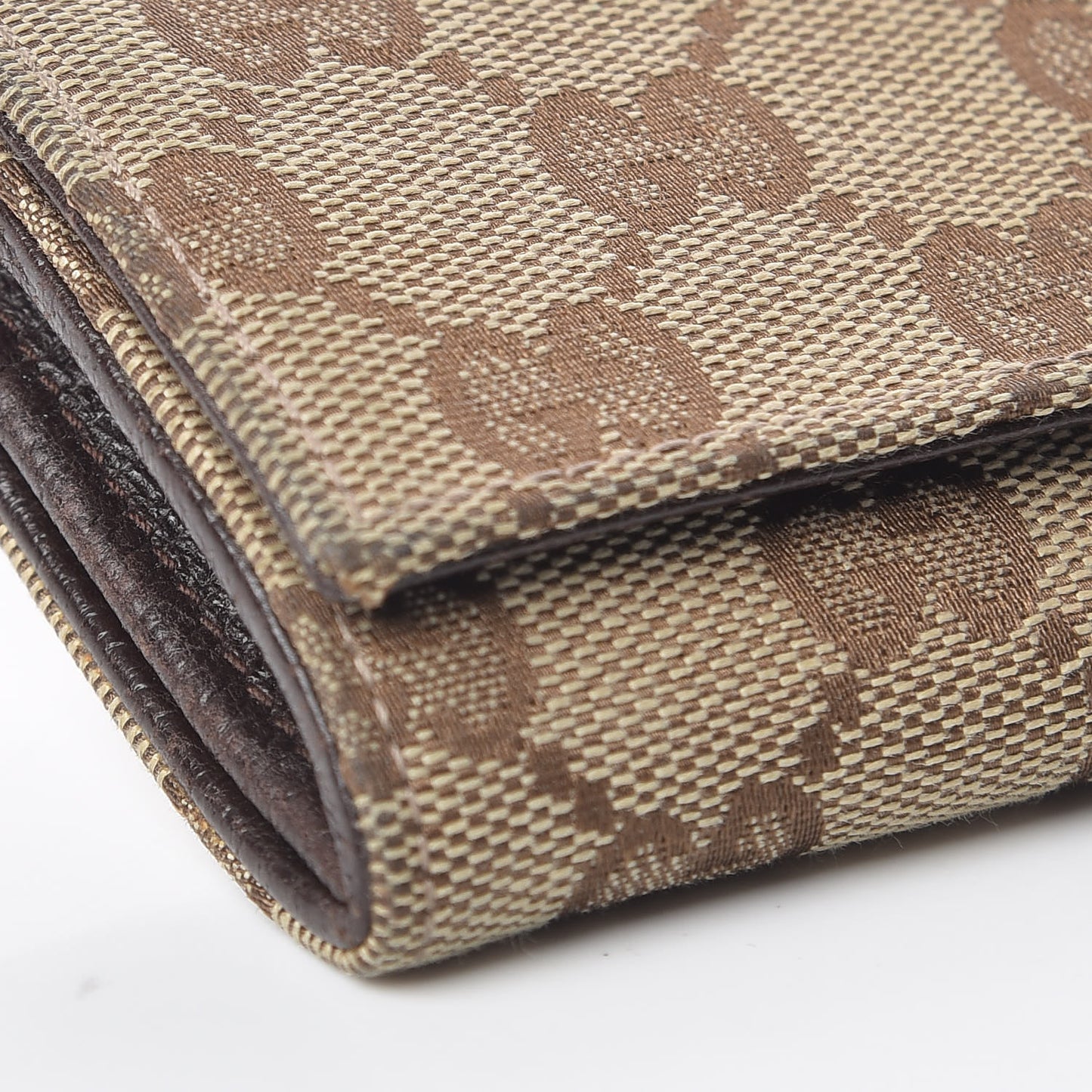 Monogram Coin Purse Wallet