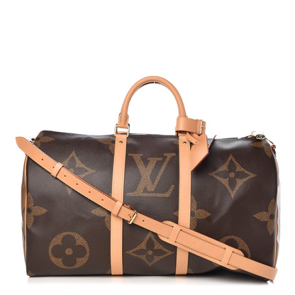 Louis Vuitton Reverse Monogram Giant Keepall Bandouliere 50 1 of 7