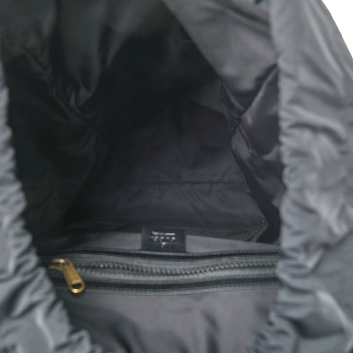 Velvet GG Monogram Web Medium Double Buckle Backpack Brown Black