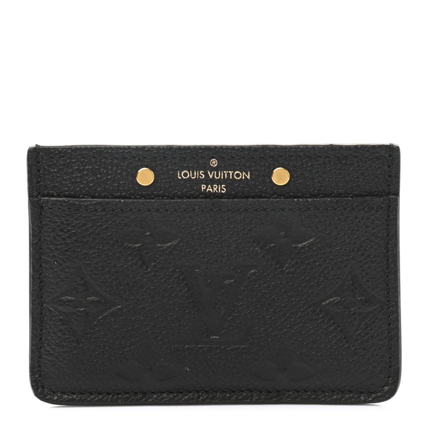 Empreinte Card Holder Black