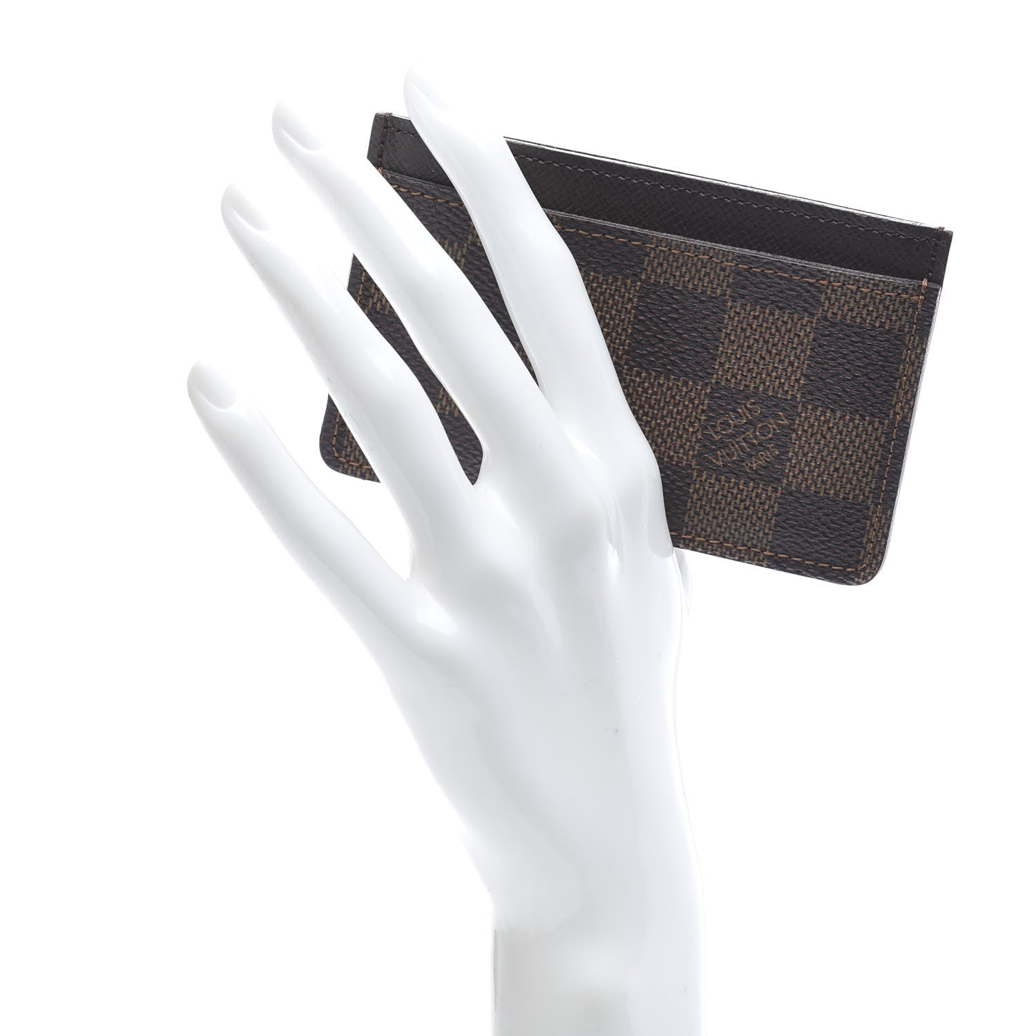 Louis Vuitton Damier Ebene Card Holder 2 of 8