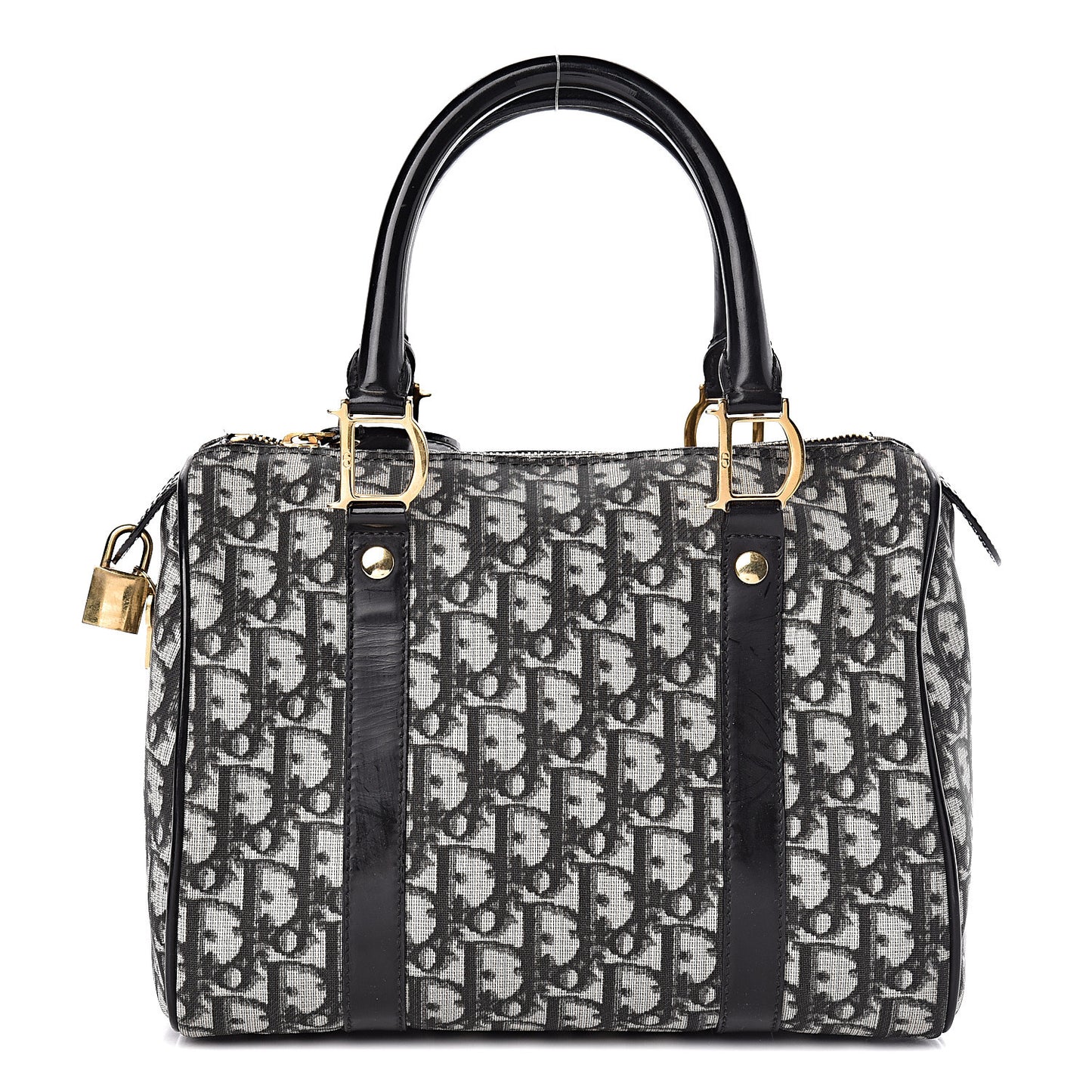 Monogram Boston Black