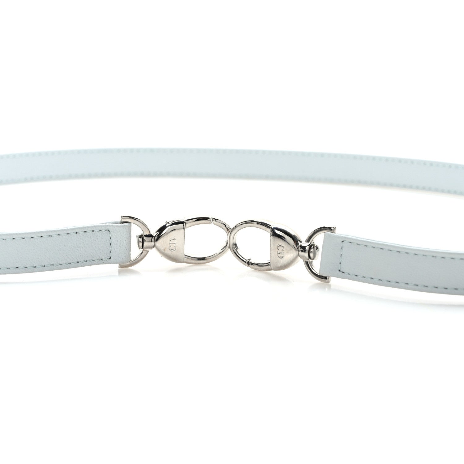 Christian Dior Lambskin Lady Dior Shoulder Strap Light Blue 3 of 3