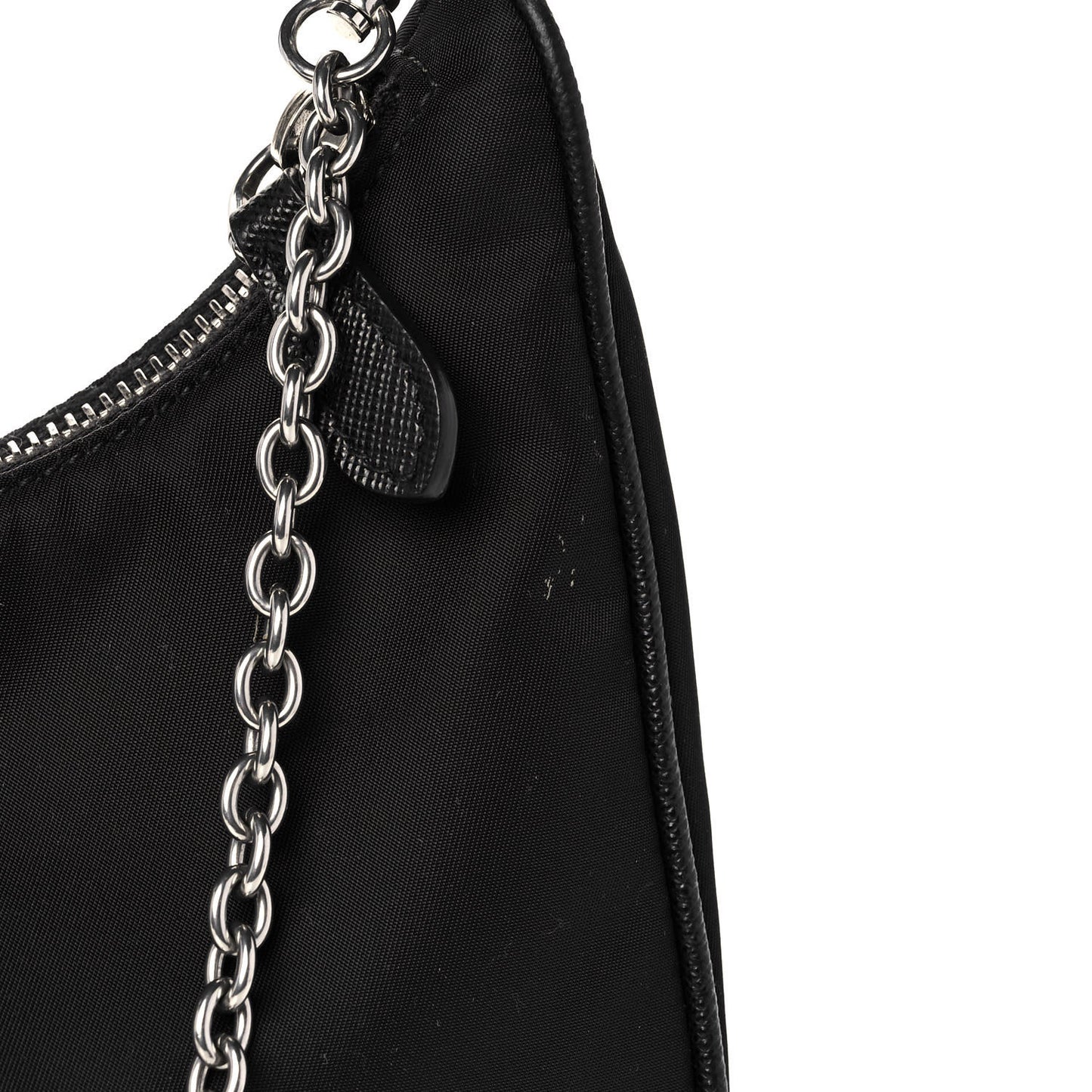 Nylon Re-Edition 2005 Shoulder Bag Black