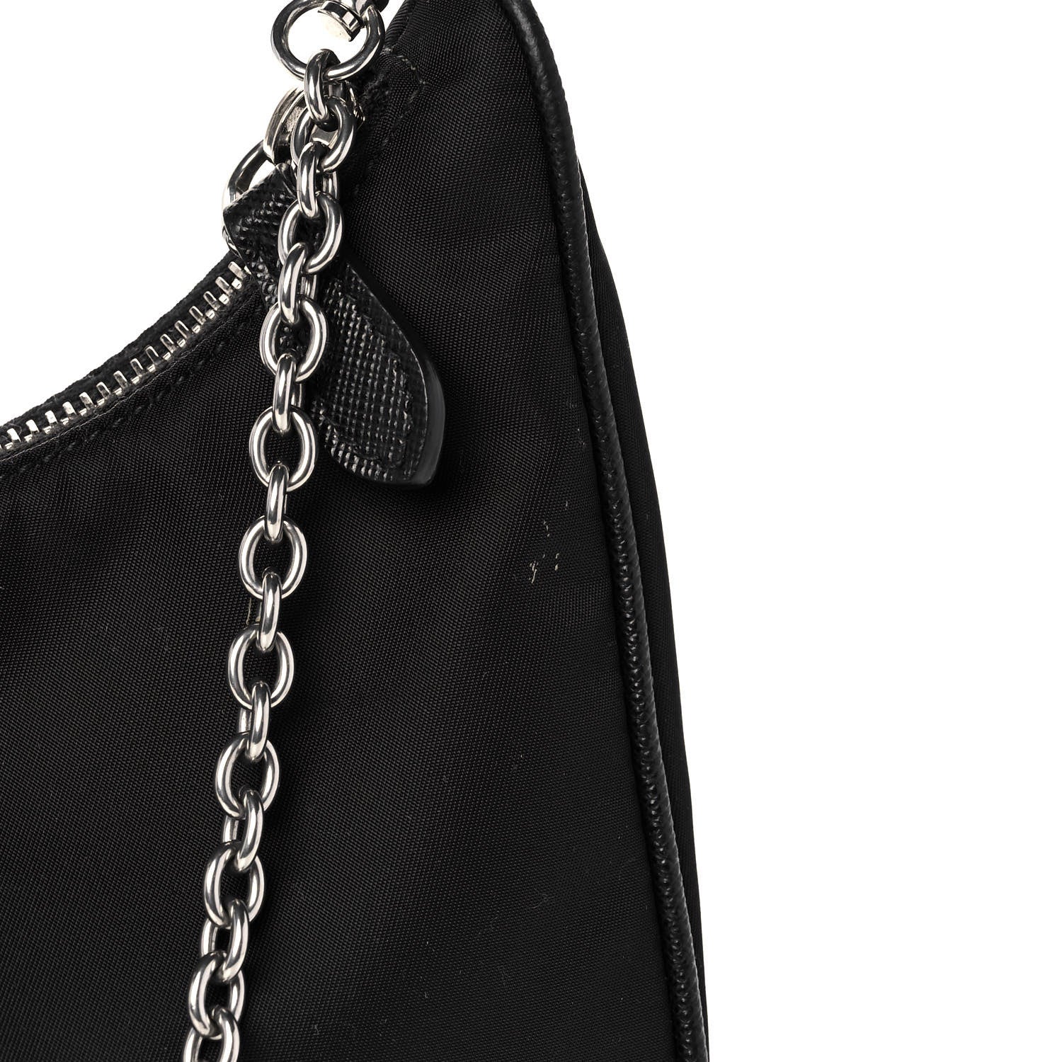 Prada Nylon Re-Edition 2005 Shoulder Bag Black 16 of 17