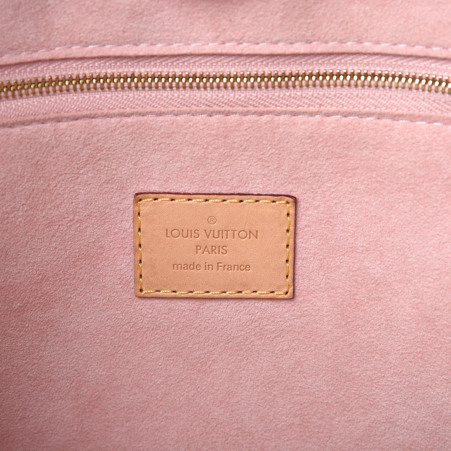 Louis Vuitton Damier Azur Propriano Rose Ballerine 6 of 9