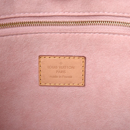 Louis Vuitton Damier Azur Propriano Rose Ballerine 6 of 9