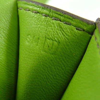 Hermes Chevre Mysore Wallet Belt Vert Anis 8 of 9