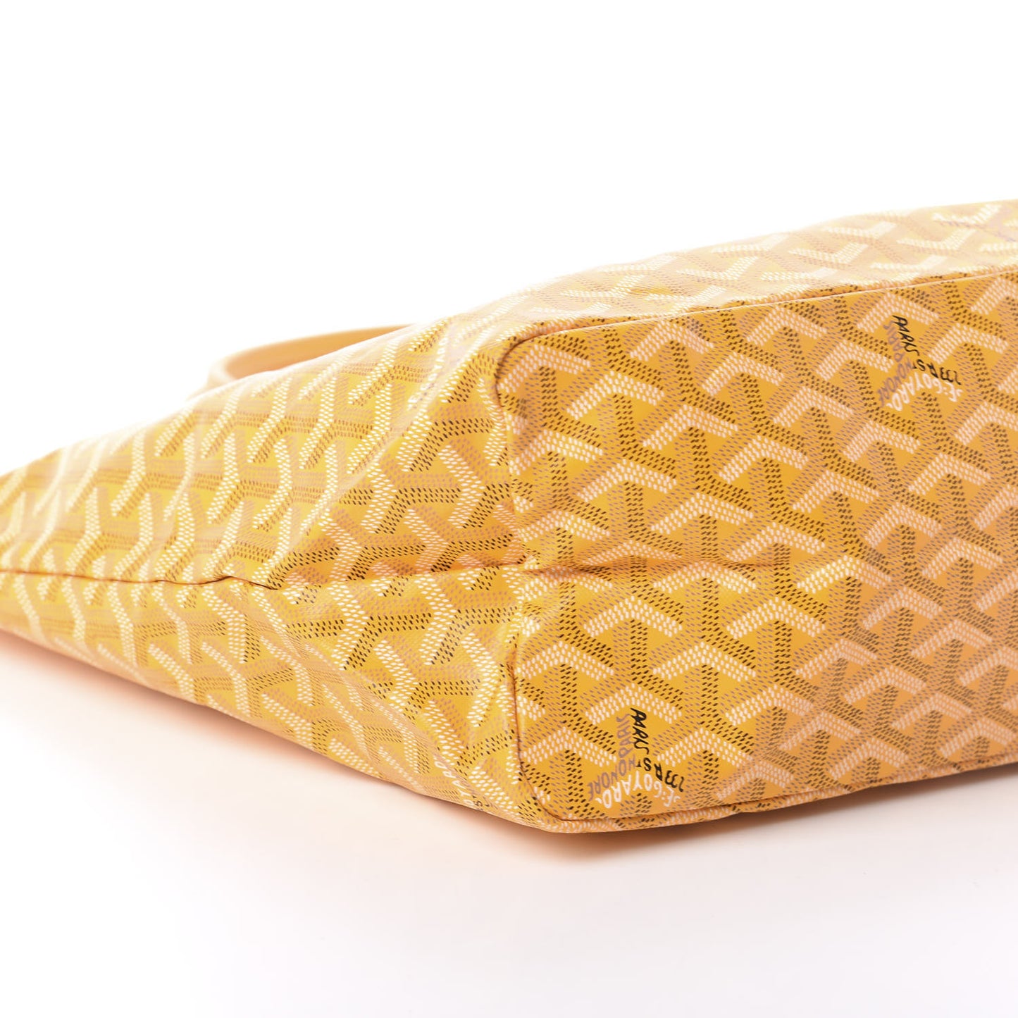 Goyardine Saint Louis PM Yellow