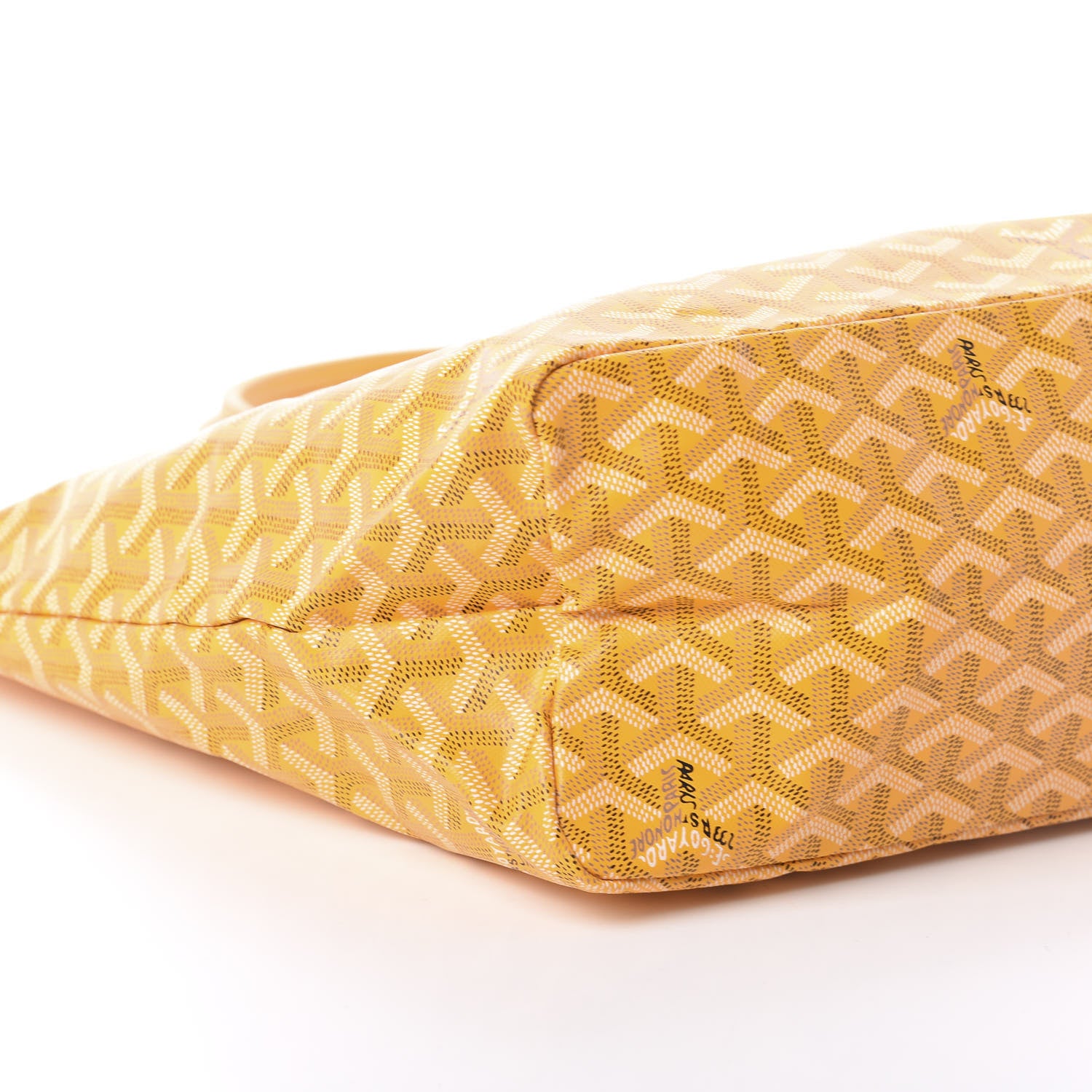 Goyard Goyardine Saint Louis PM Yellow 8 of 9
