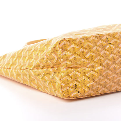 Goyard Goyardine Saint Louis PM Yellow 8 of 9