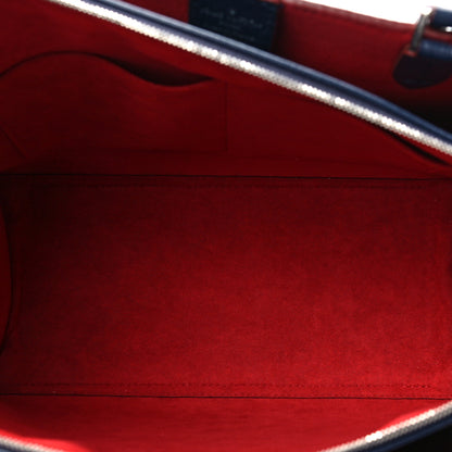 Louis Vuitton Calfskin Lockmeto Marine Rouge 5 of 7