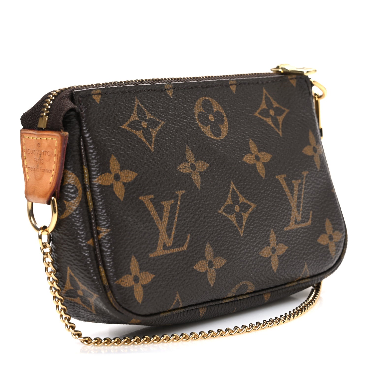 Louis Vuitton Monogram Mini Pochette Accessories 3 of 7
