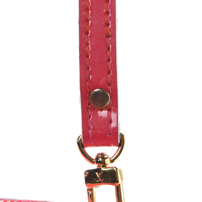 Louis Vuitton Vernis Alma BB Hot Pink 10 of 11