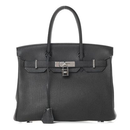 Hermes Togo Birkin 30 Black 1 of 12
