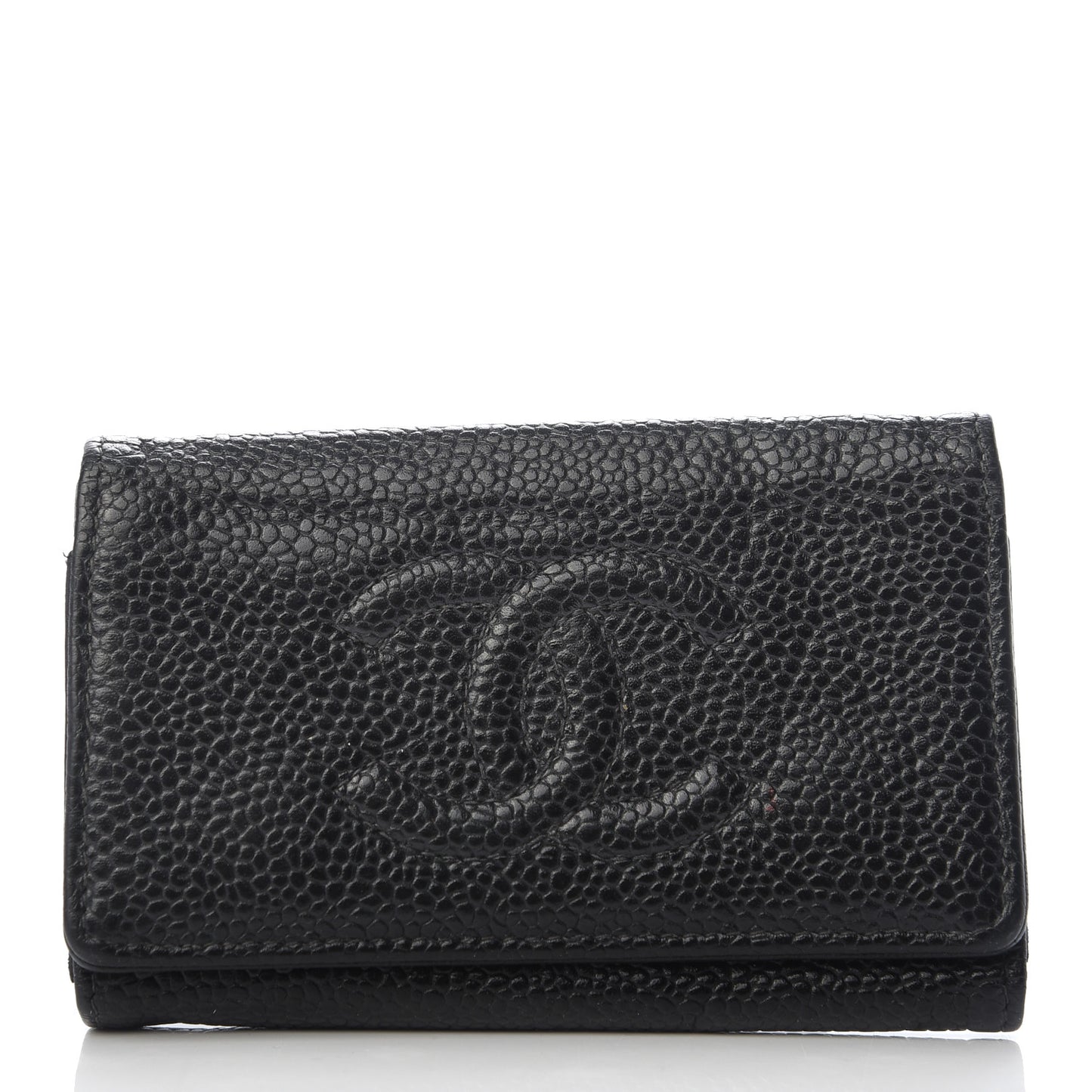 Caviar Timeless CC 6 Key Holder Case Black