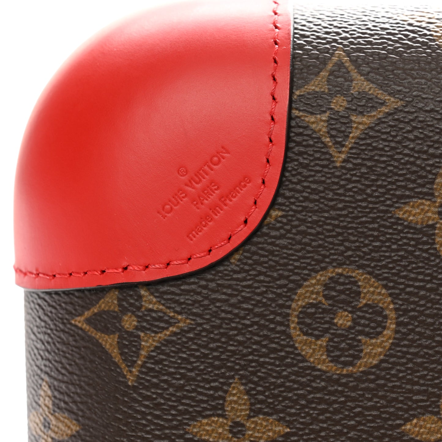 Monogram Horizon 55 Coquelicot