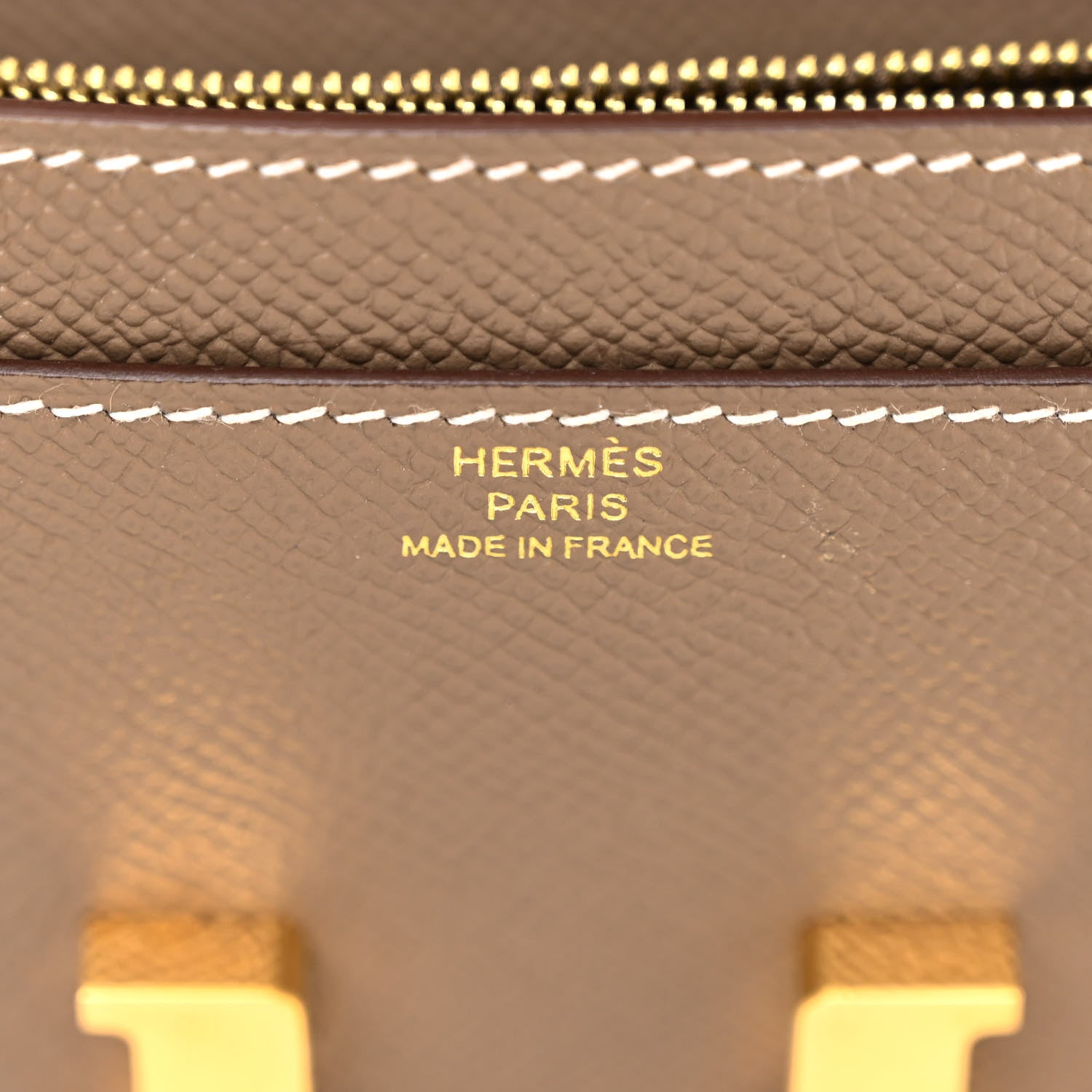 Hermes Epsom Constance Long To Go Wallet Etoupe 6 of 11