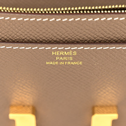 Hermes Epsom Constance Long To Go Wallet Etoupe 6 of 11