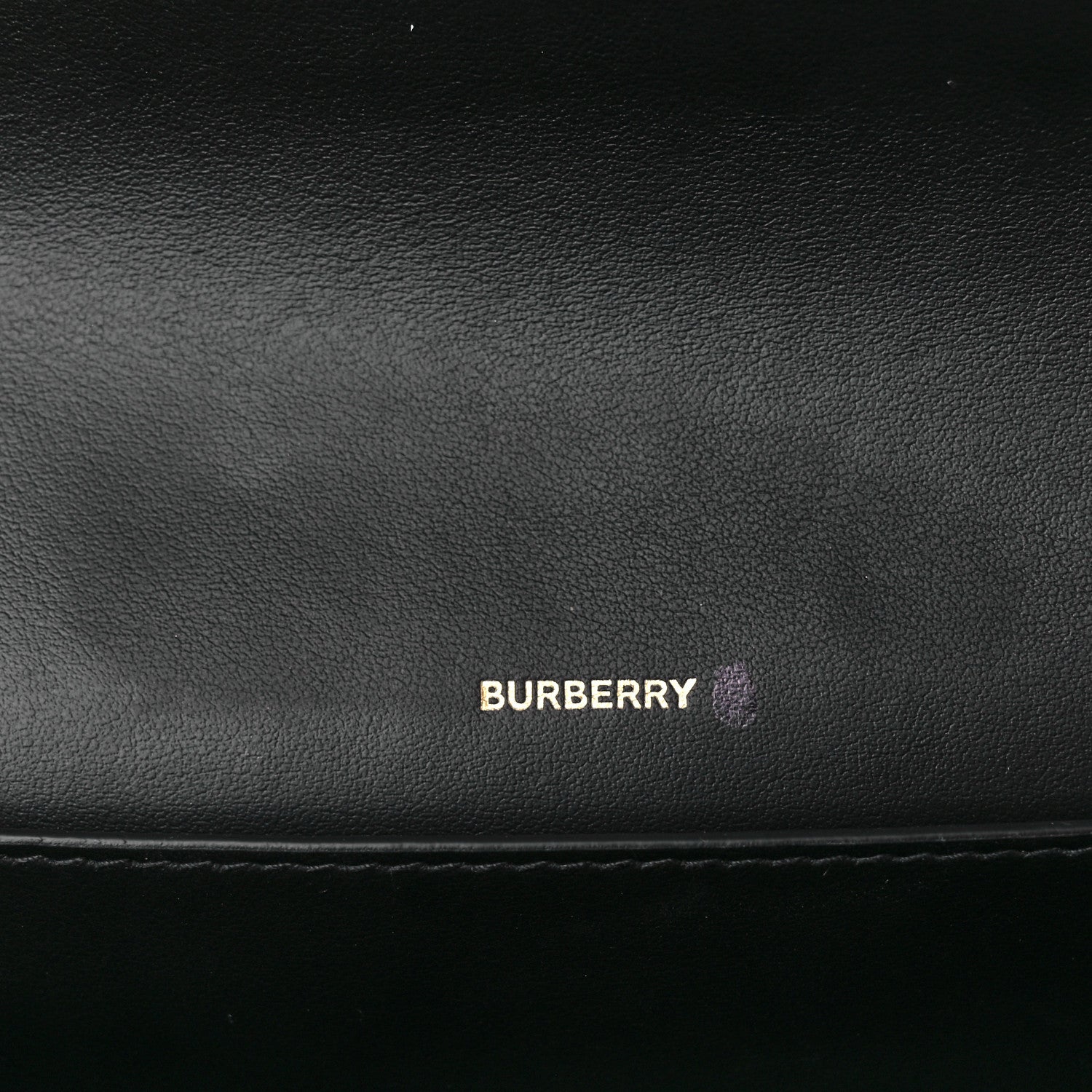Burberry Calfskin Vintage Check New Hampshire Bag Black 6 of 12