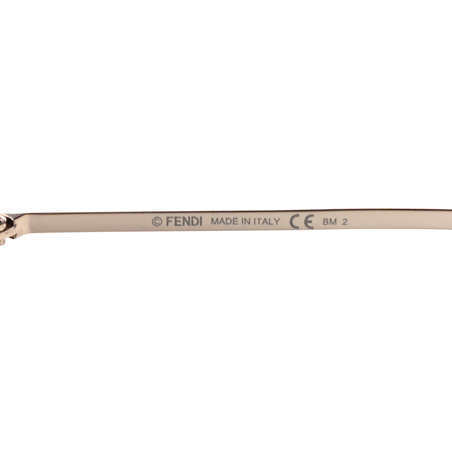 FF Fabulous Shield Sunglasses FF M0039/G/S Beige