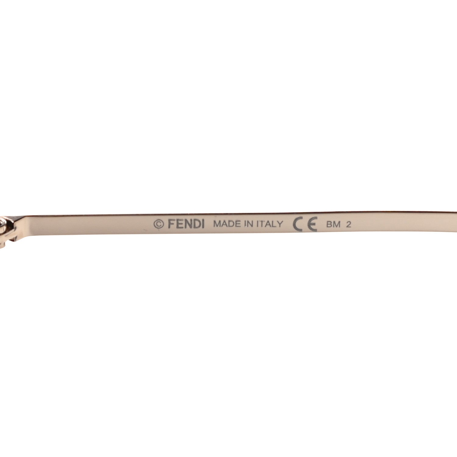 Fendi FF Fabulous Shield Sunglasses FF M0039/G/S Beige 5 of 7