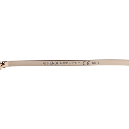 Fendi FF Fabulous Shield Sunglasses FF M0039/G/S Beige 5 of 7