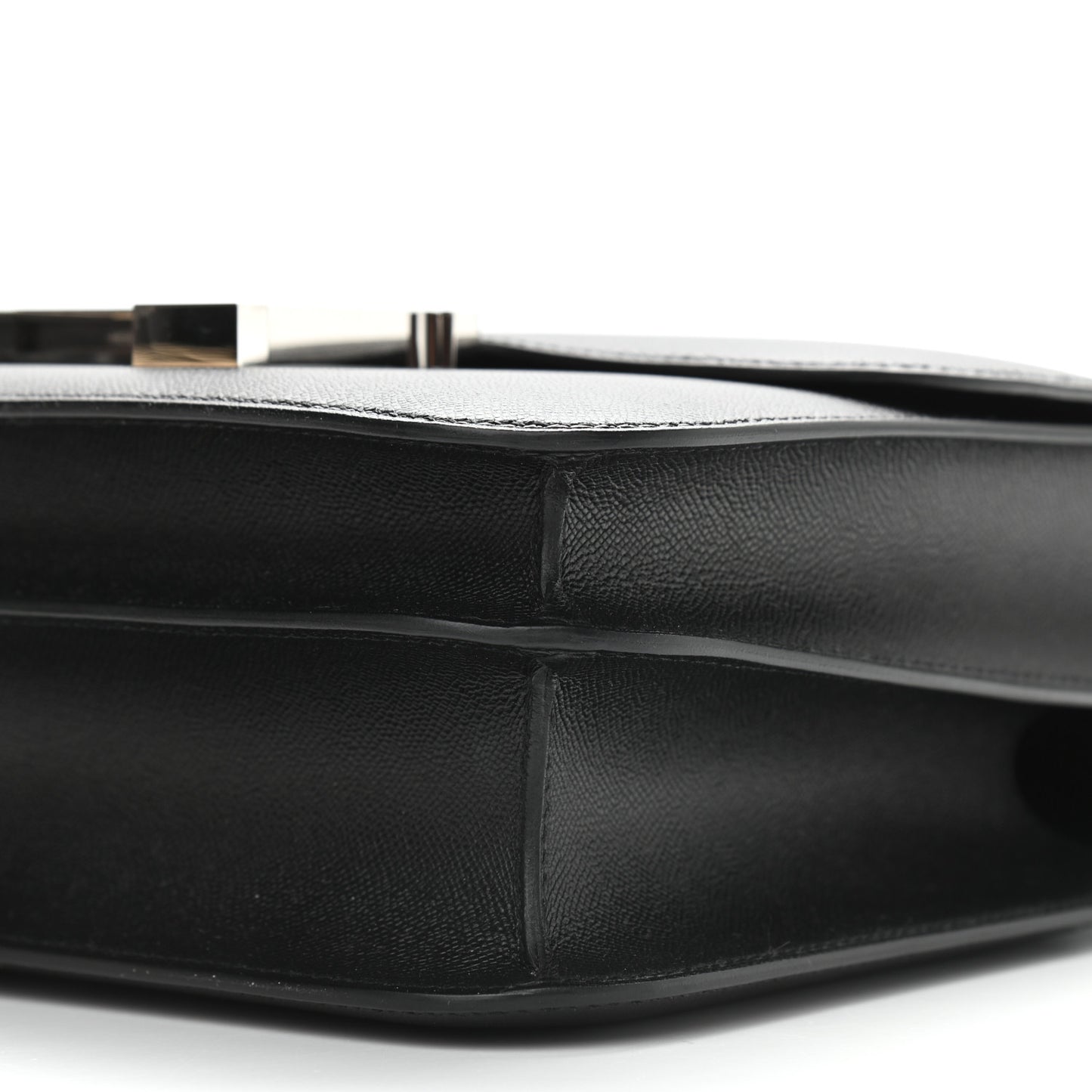 Madame Calfskin Lizard Constance 24 Black Ombre