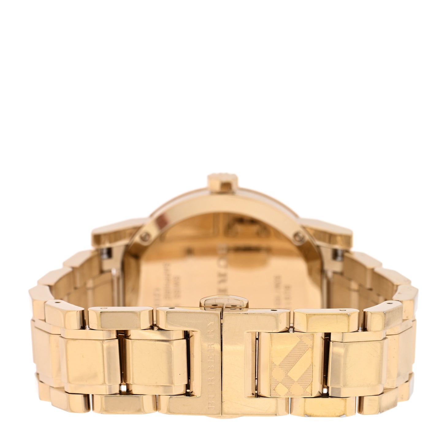 Stainless Steel 34mm The City Quartz Watch Champagne BU9134