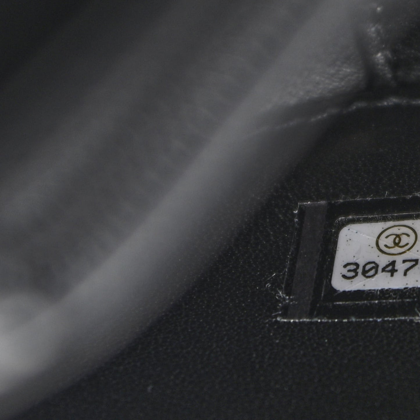 Lambskin Quilted Medium CC Filigree Vanity Case Black