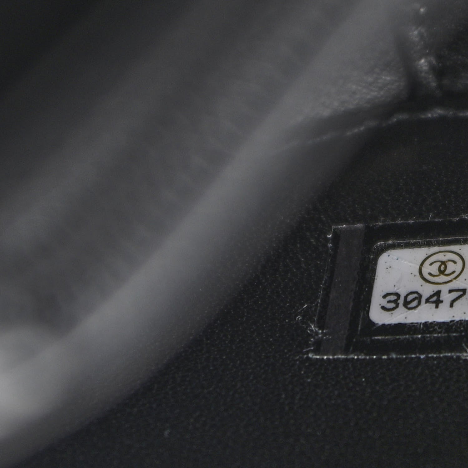 Chanel Lambskin Quilted Medium CC Filigree Vanity Case Black 9 of 11