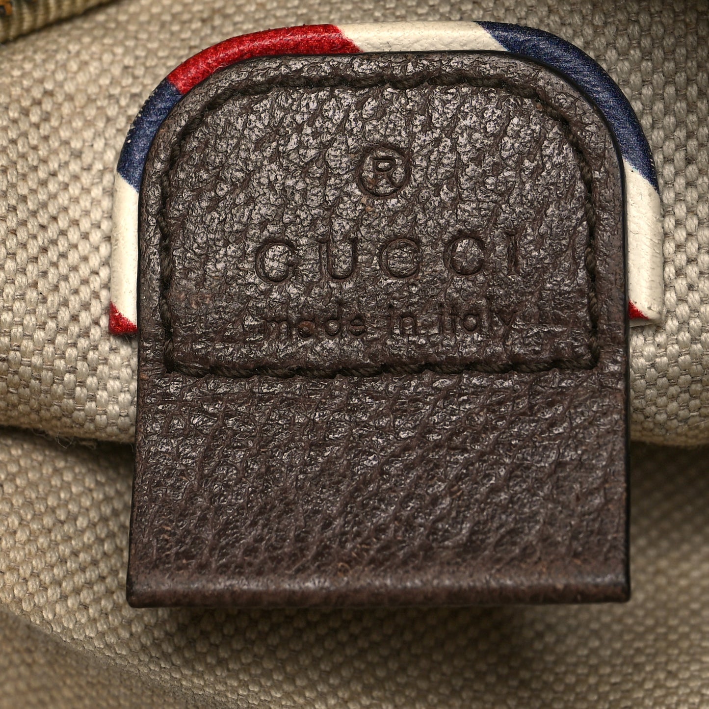 GG Supreme Monogram Courrier Belt Bag Beige New Acero