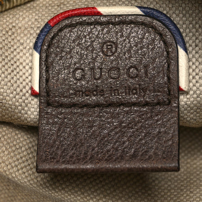 Gucci GG Supreme Monogram Courrier Belt Bag Beige New Acero 7 of 11