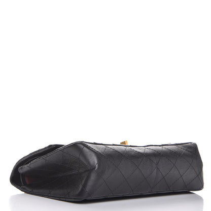 Chanel Aged Calfskin Quilted 2.55 Reissue 226 Flap Black 4 of 9