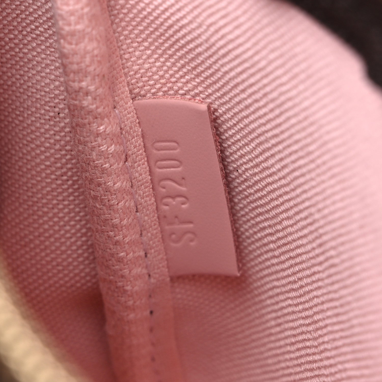 Louis Vuitton Damier Ebene 2020 Christmas Animation Big Wheel Mini Pochette Accessories Rose Ballerine 7 of 9