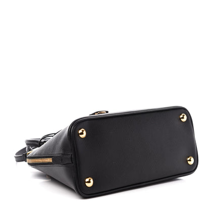 Prada Saffiano Lux Small Promenade Tote Black 4 of 11