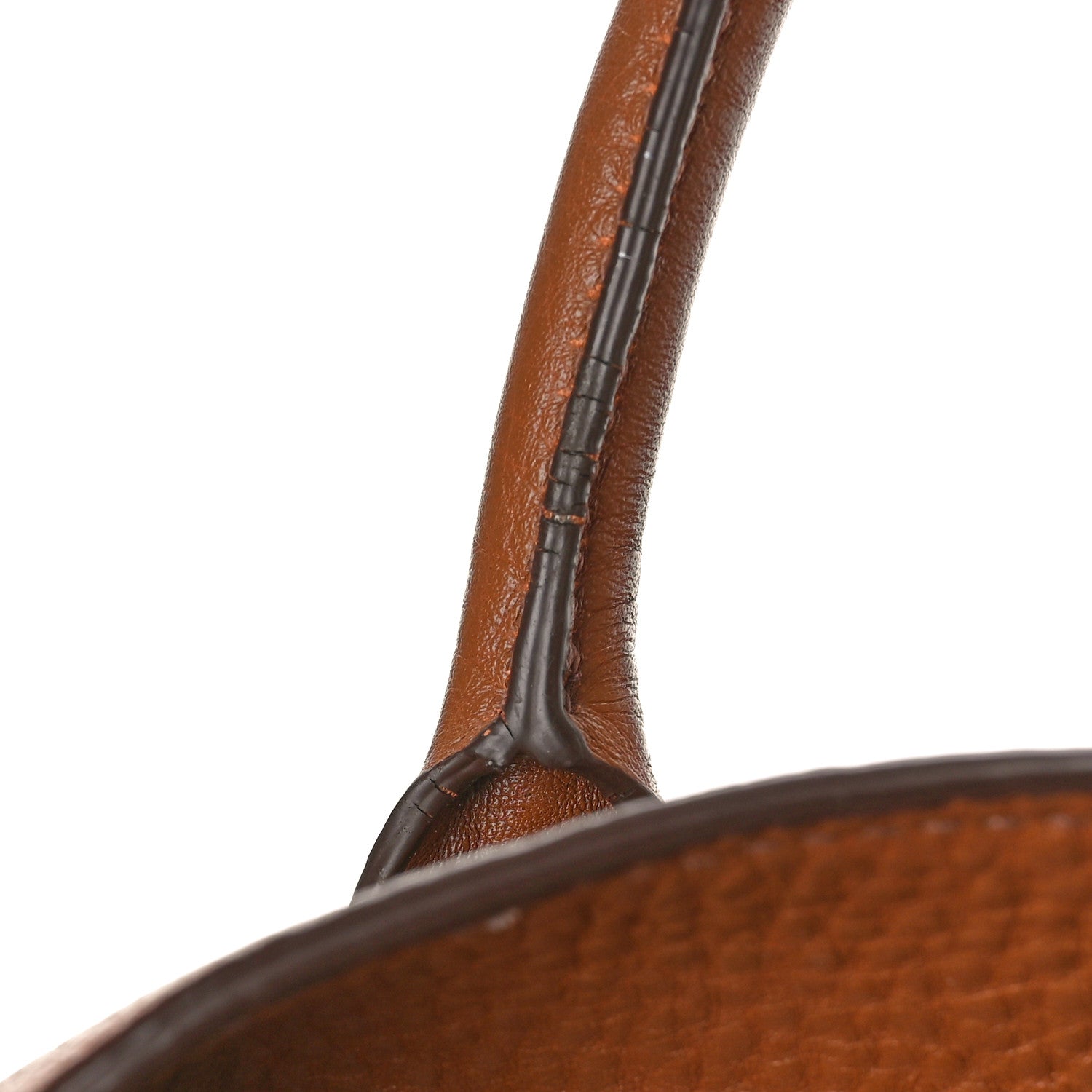 Prada Vitello Daino Tote Brandy 12 of 12