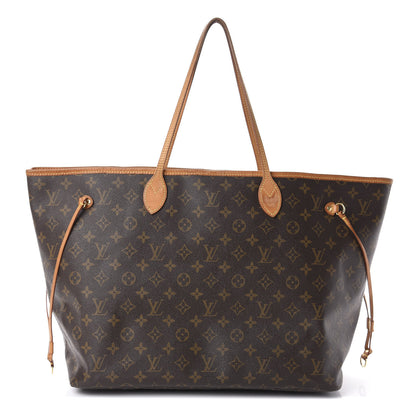 Louis Vuitton Monogram Neverfull GM 1 of 10