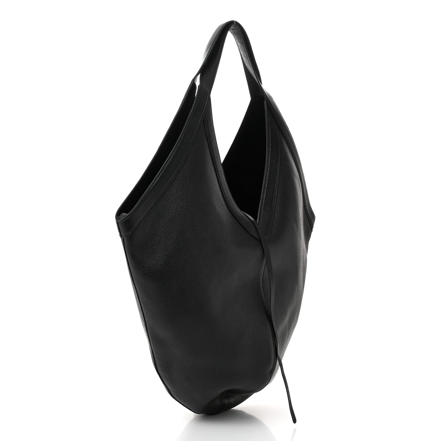 Calfskin Soft M Hobo Black