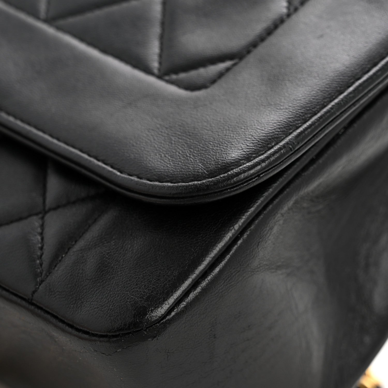 Chanel Lambskin Medium Single Flap Black 15 of 15