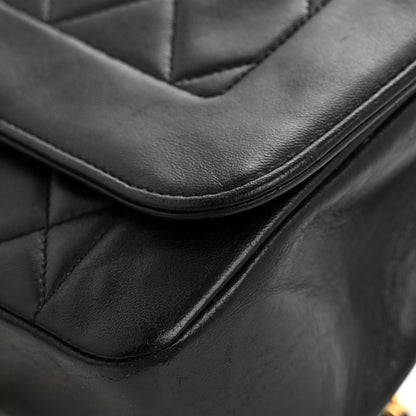 Chanel Lambskin Medium Single Flap Black 15 of 15