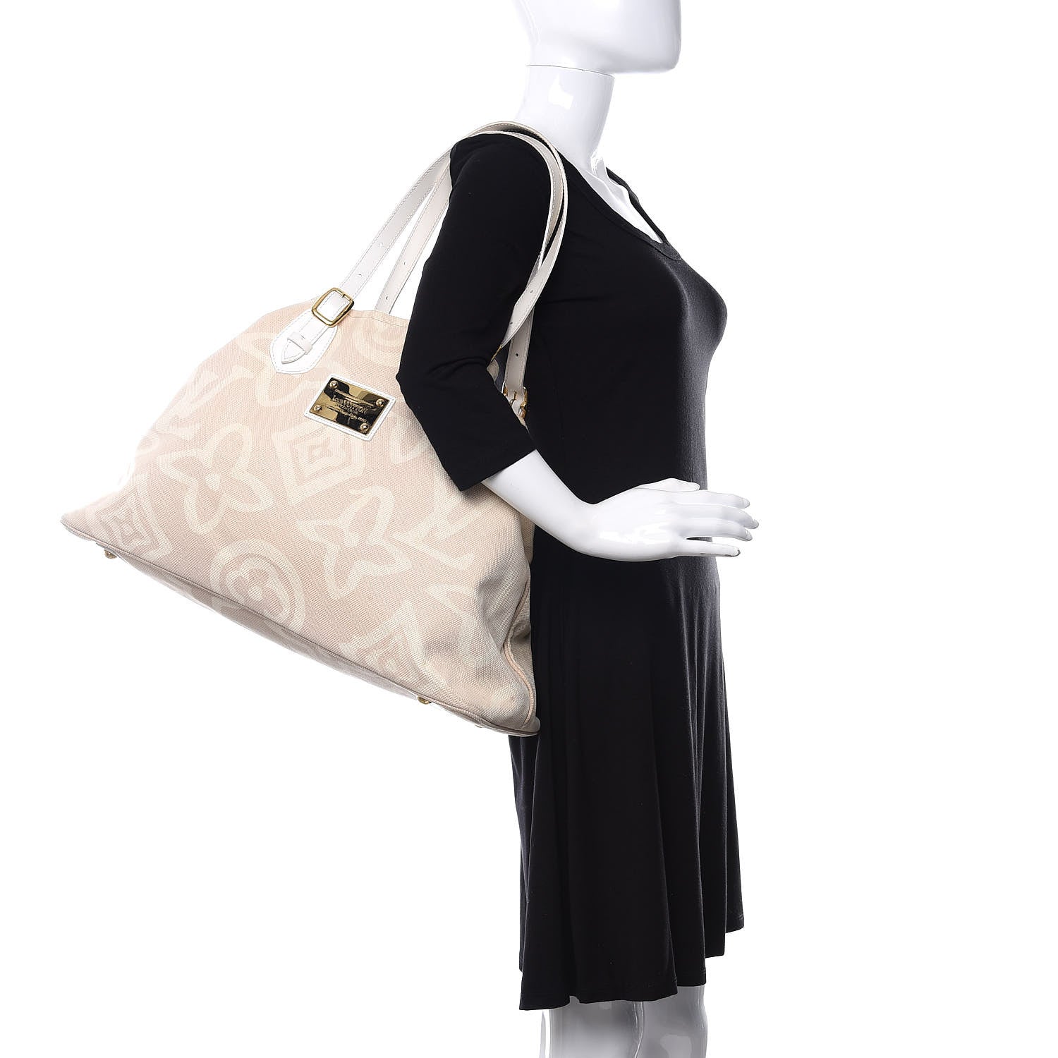 Louis Vuitton Tahitienne Cabas GM Sandy 2 of 9