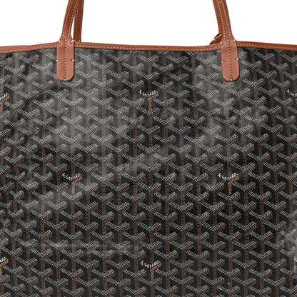 Goyard Goyardine Saint Louis GM Black Gold 8 of 11