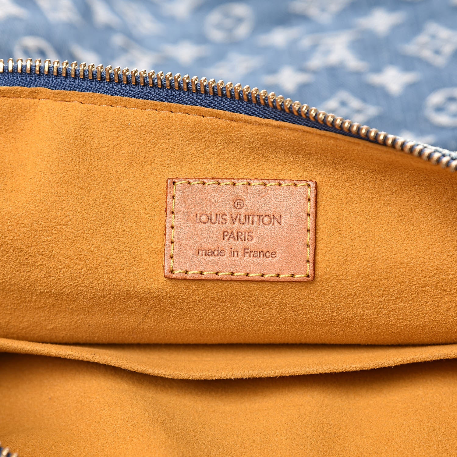 Louis Vuitton Denim Baggy GM Blue 5 of 13
