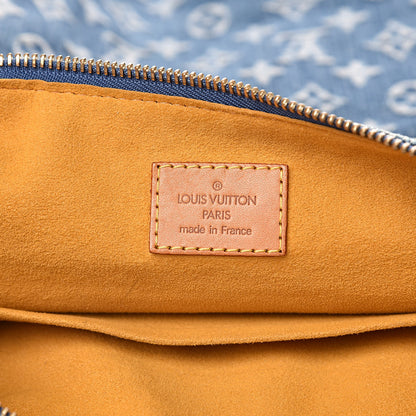 Louis Vuitton Denim Baggy GM Blue 5 of 13